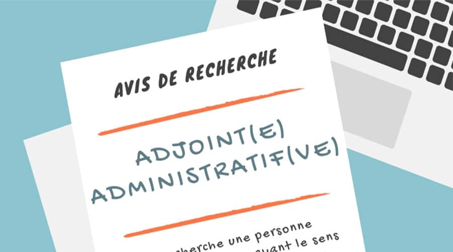 Adjoint(e) administratif(ve)